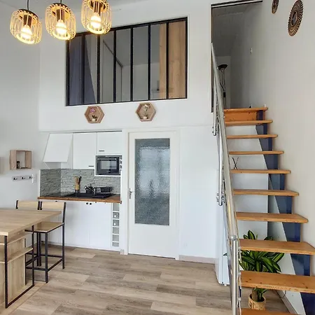 Front In Les Sables-dolonne Apartment *